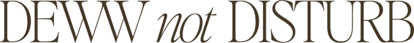 Deww Not Disturb